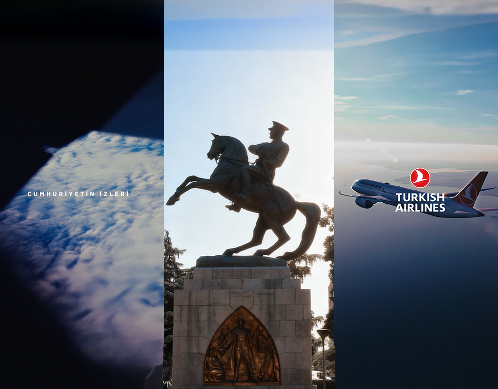 Türk Hava Yolları #Cumhuriyetinİzleri